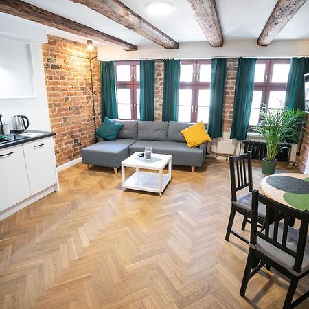 Apartamenty Poprostu Stary Toruń Esterno foto