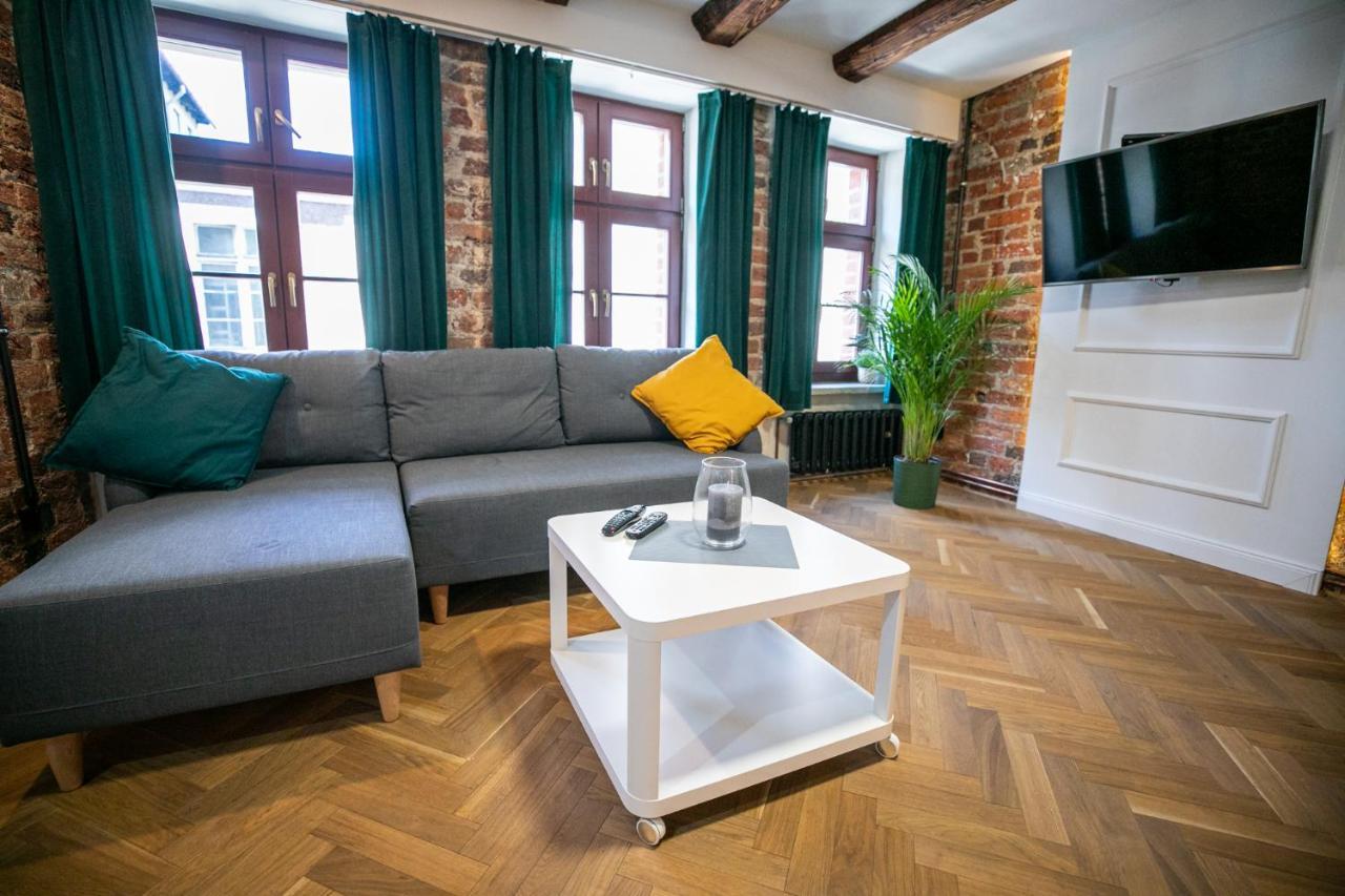Apartamenty Poprostu Stary Toruń Esterno foto