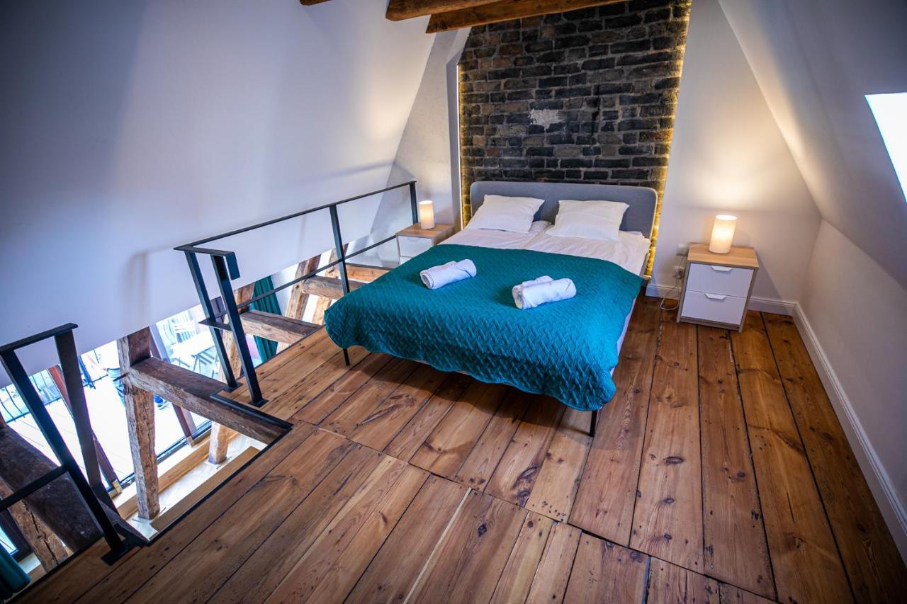 Apartamenty Poprostu Stary Toruń Esterno foto