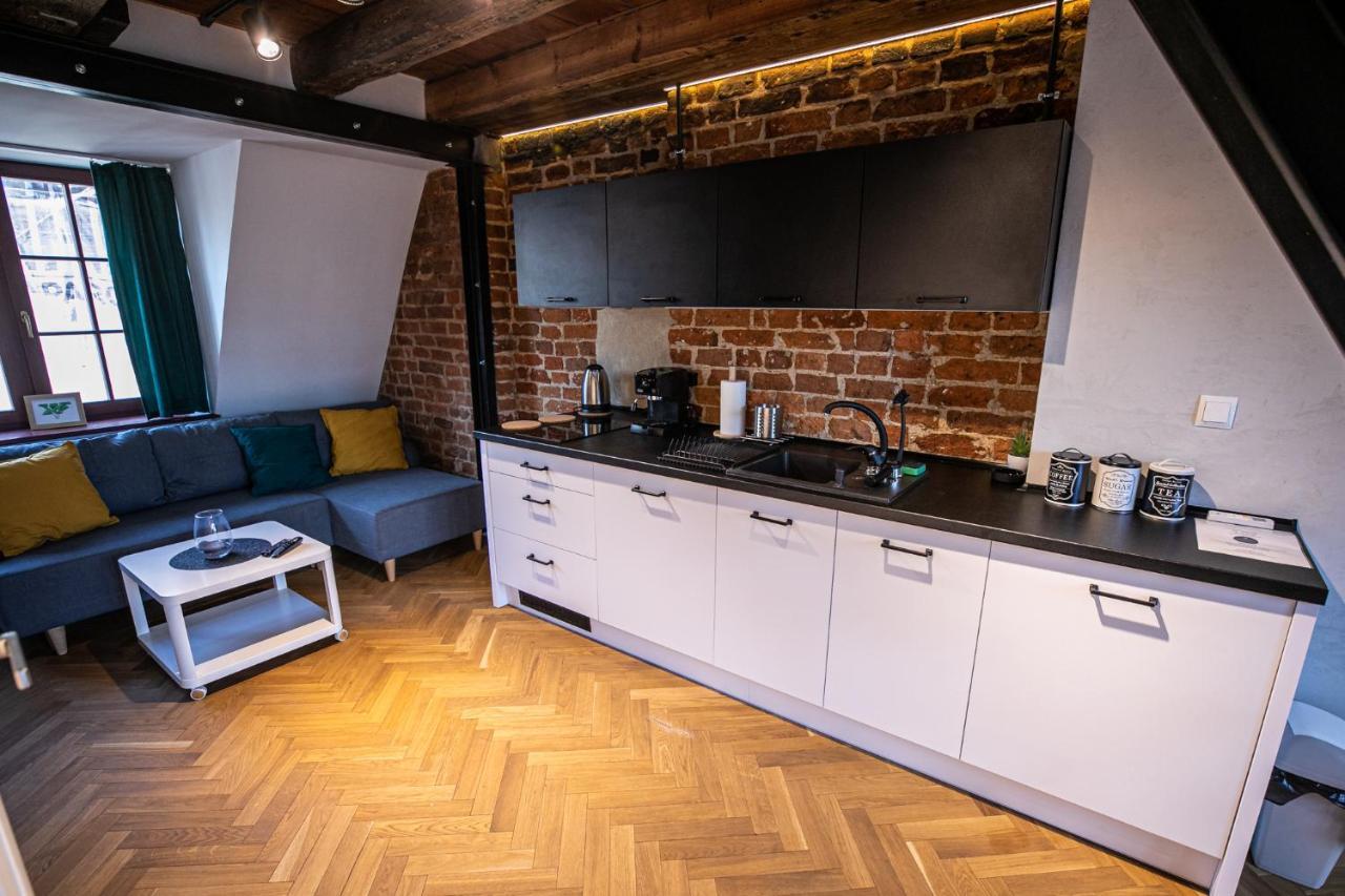 Apartamenty Poprostu Stary Toruń Esterno foto