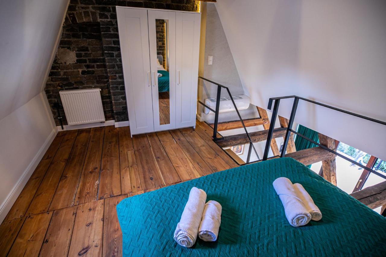 Apartamenty Poprostu Stary Toruń Esterno foto
