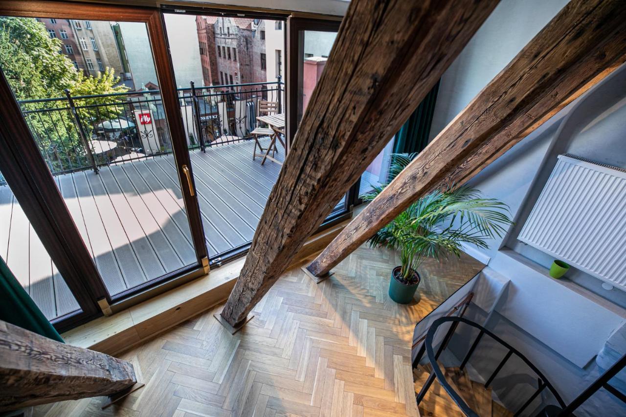 Apartamenty Poprostu Stary Toruń Esterno foto