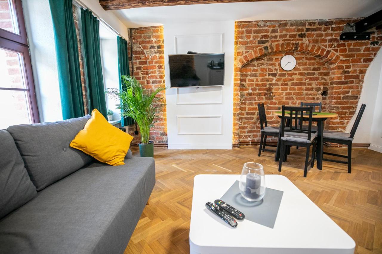 Apartamenty Poprostu Stary Toruń Esterno foto
