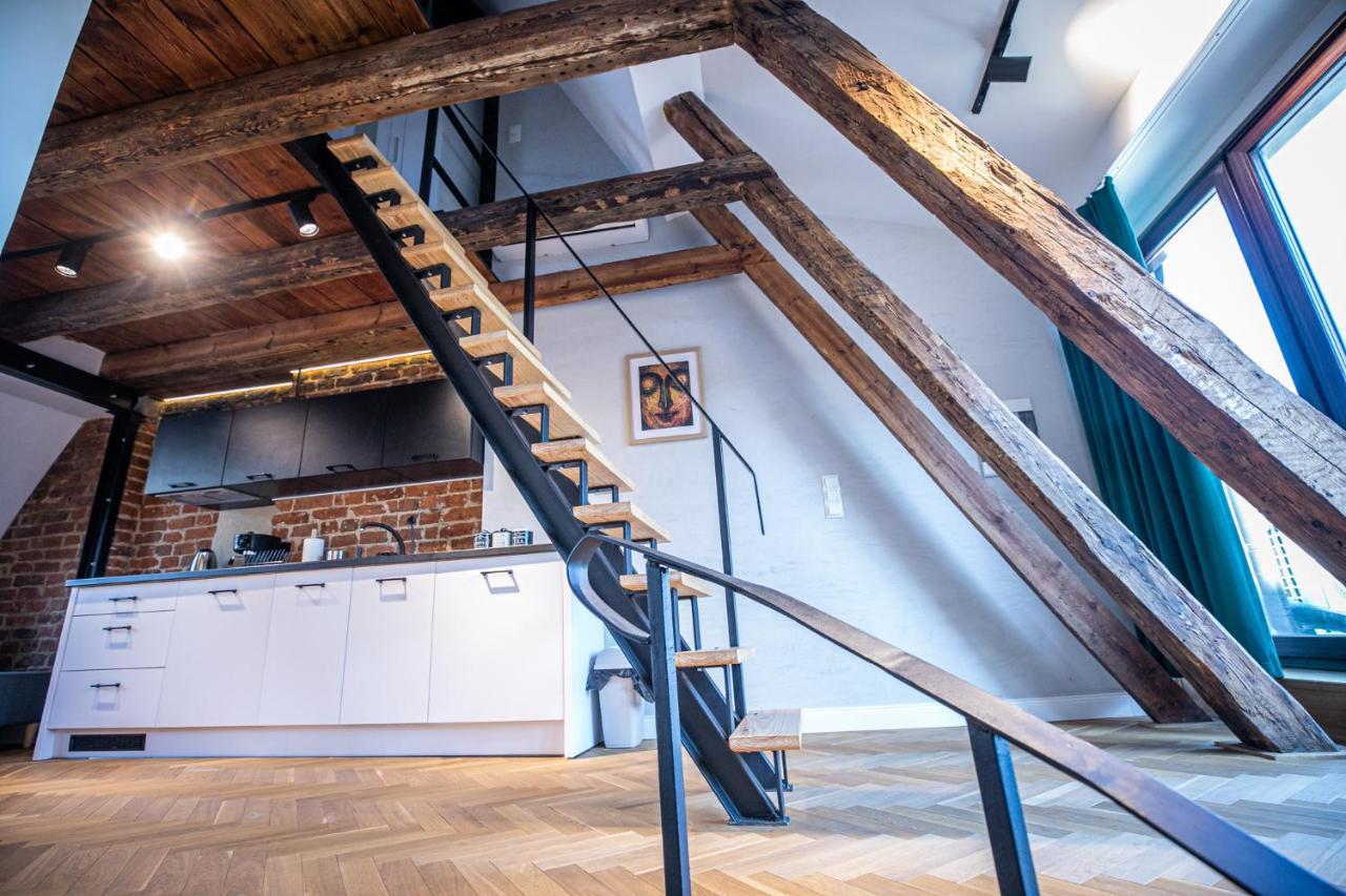 Apartamenty Poprostu Stary Toruń Esterno foto