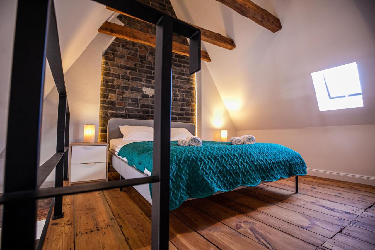 Apartamenty Poprostu Stary Toruń Esterno foto