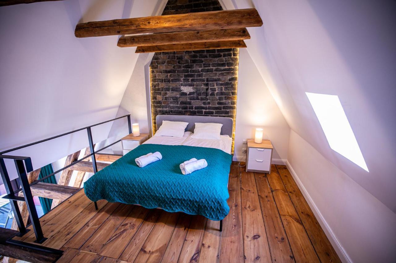 Apartamenty Poprostu Stary Toruń Esterno foto