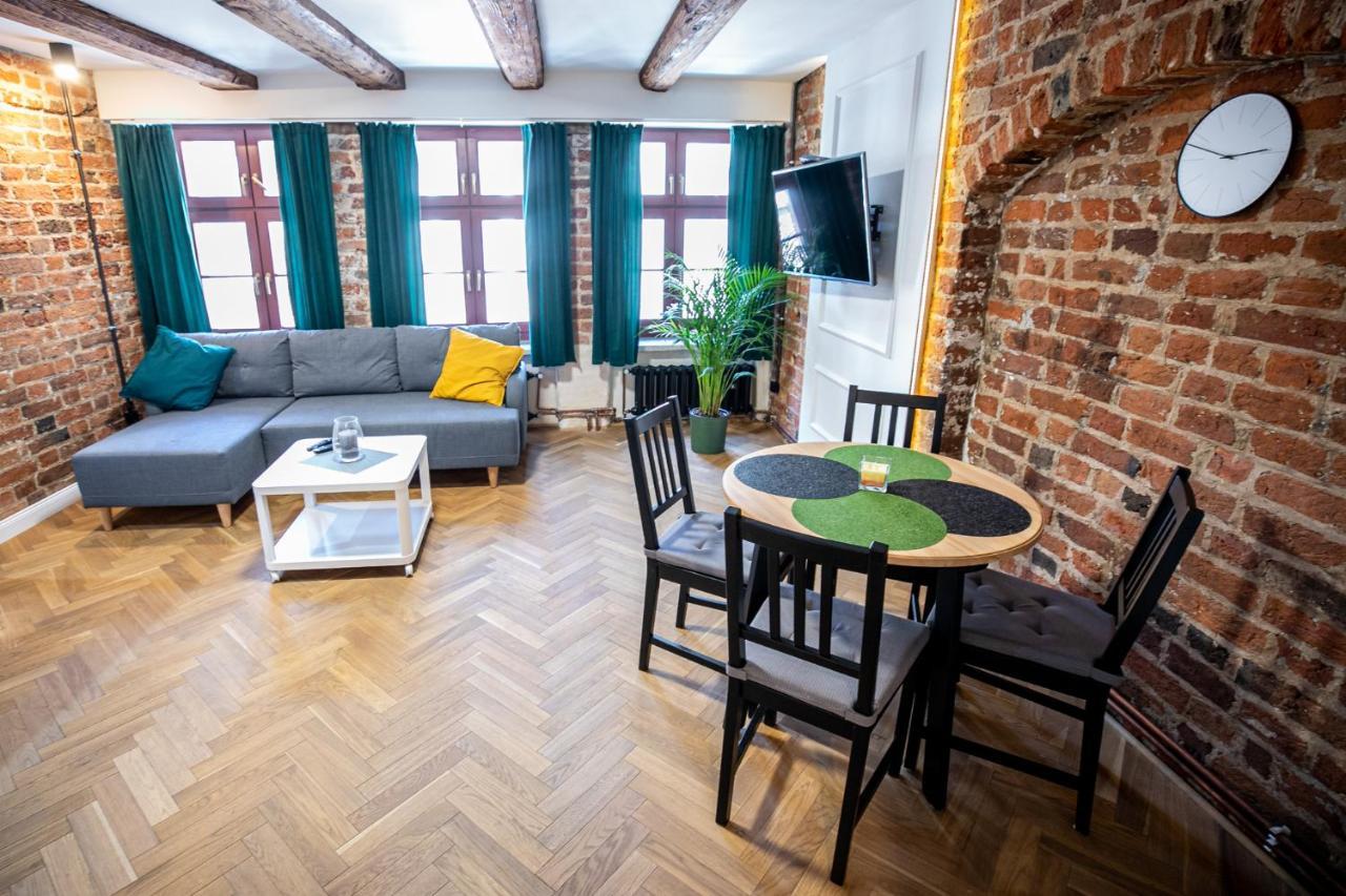Apartamenty Poprostu Stary Toruń Esterno foto