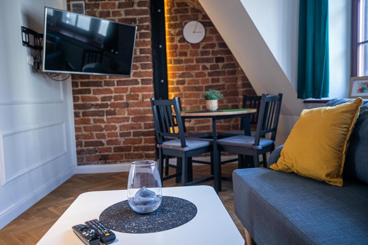Apartamenty Poprostu Stary Toruń Esterno foto