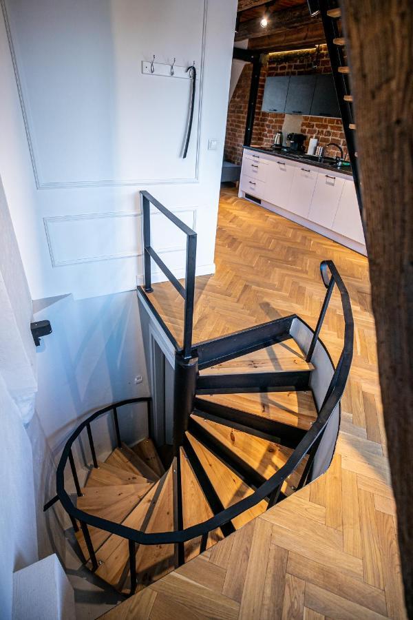 Apartamenty Poprostu Stary Toruń Esterno foto