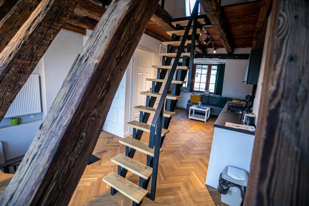 Apartamenty Poprostu Stary Toruń Esterno foto