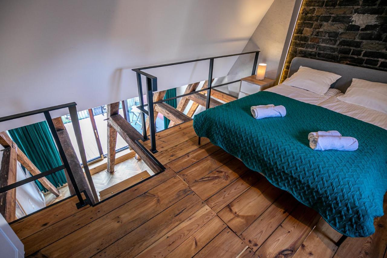 Apartamenty Poprostu Stary Toruń Esterno foto